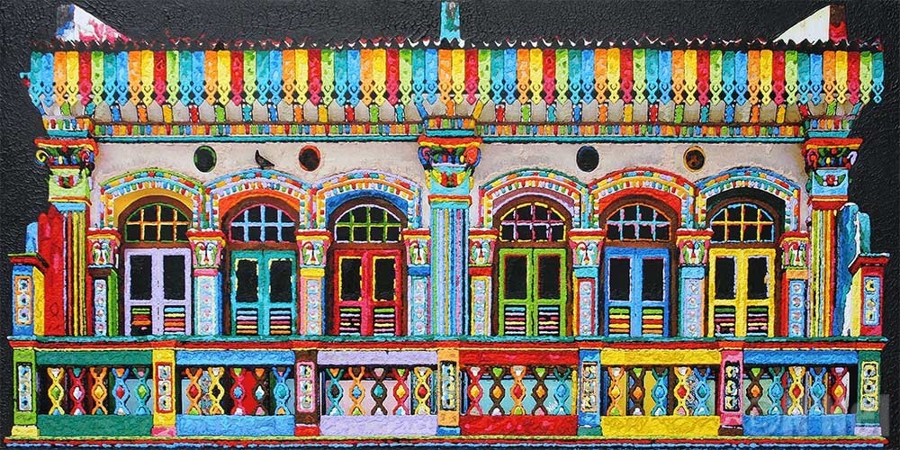 Singapore Shophouse-Nathalie LAOUE