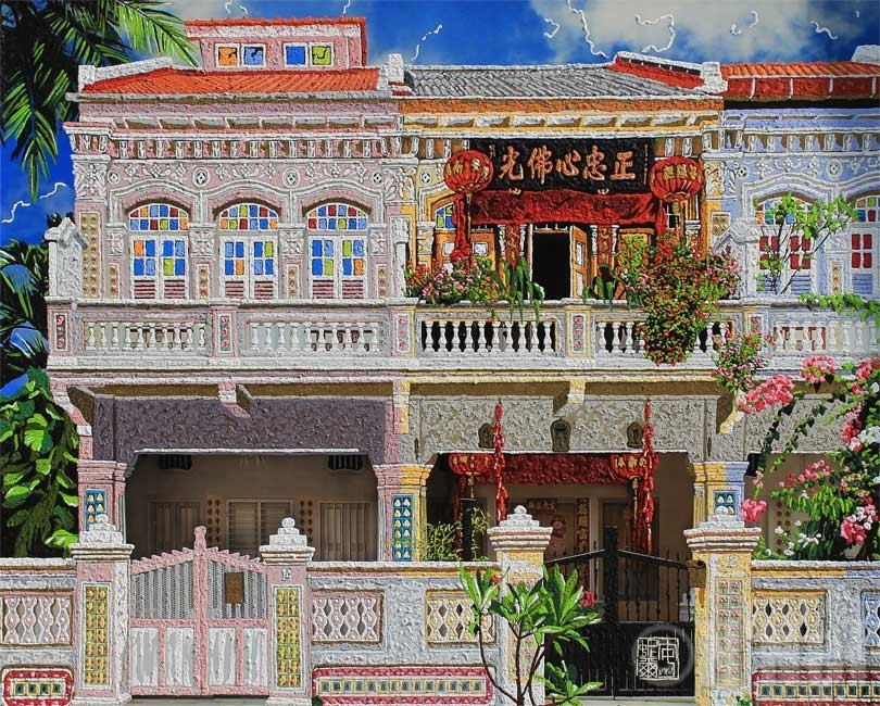 Singapore Shophouse-Nathalie LAOUE