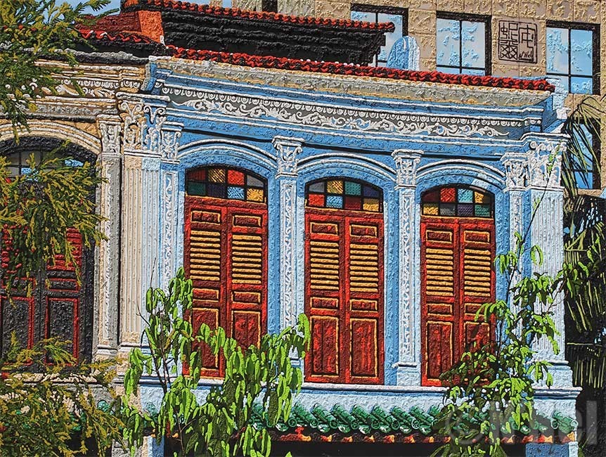 Singapore Shophouse-Nathalie LAOUE