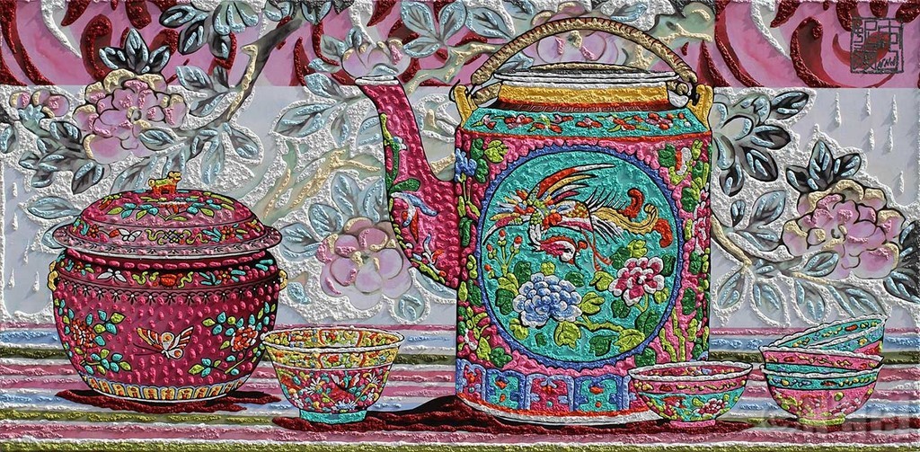 Singapore Shophouses-Nathalie LAOUE