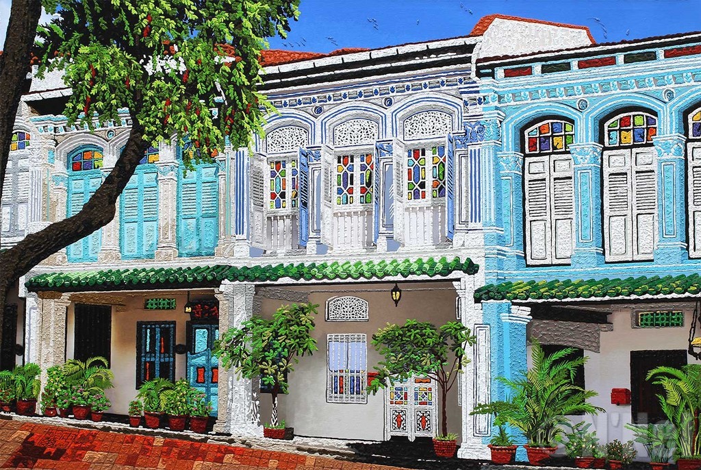 Singapore Shophouse-Nathalie LAOUE