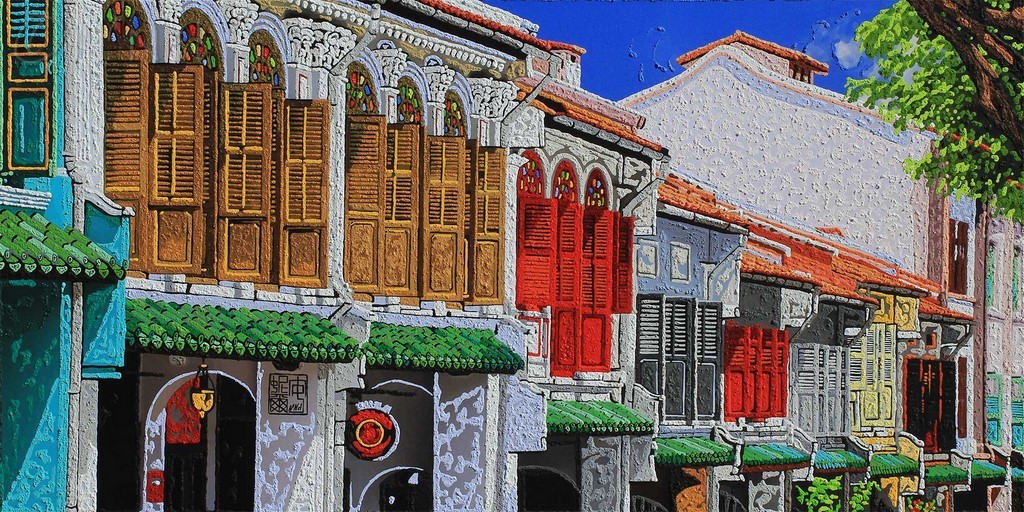 Singapore Shophouse-Nathalie LAOUE