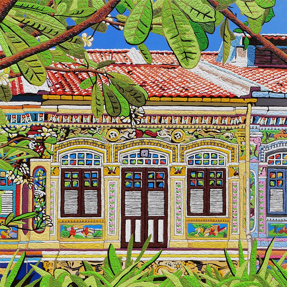 Singapore Shophouses-Nathalie LAOUE