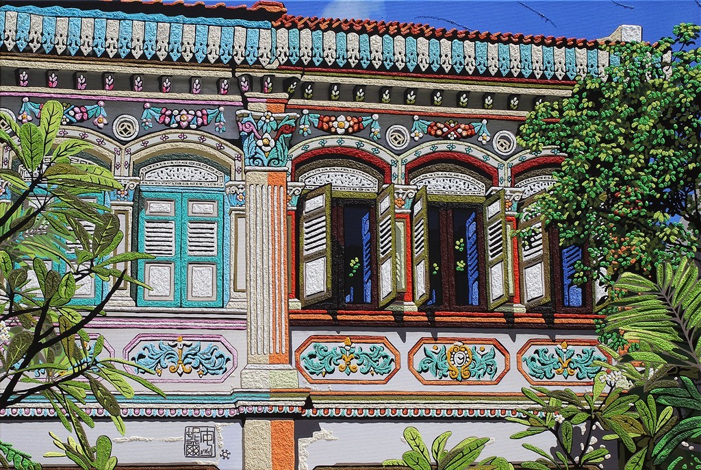 Singapore Shophouses-Nathalie LAOUE