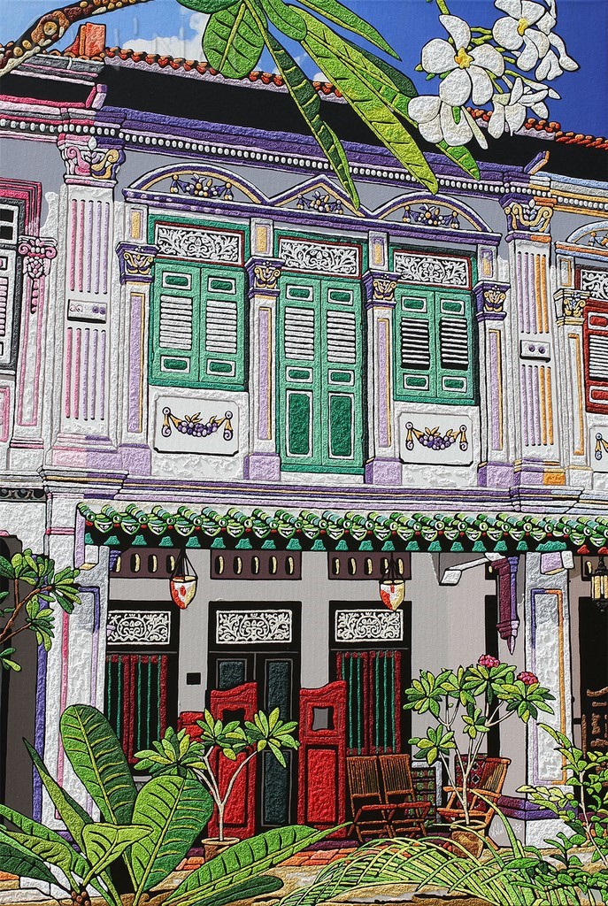 Singapore Shophouses-Nathalie LAOUE