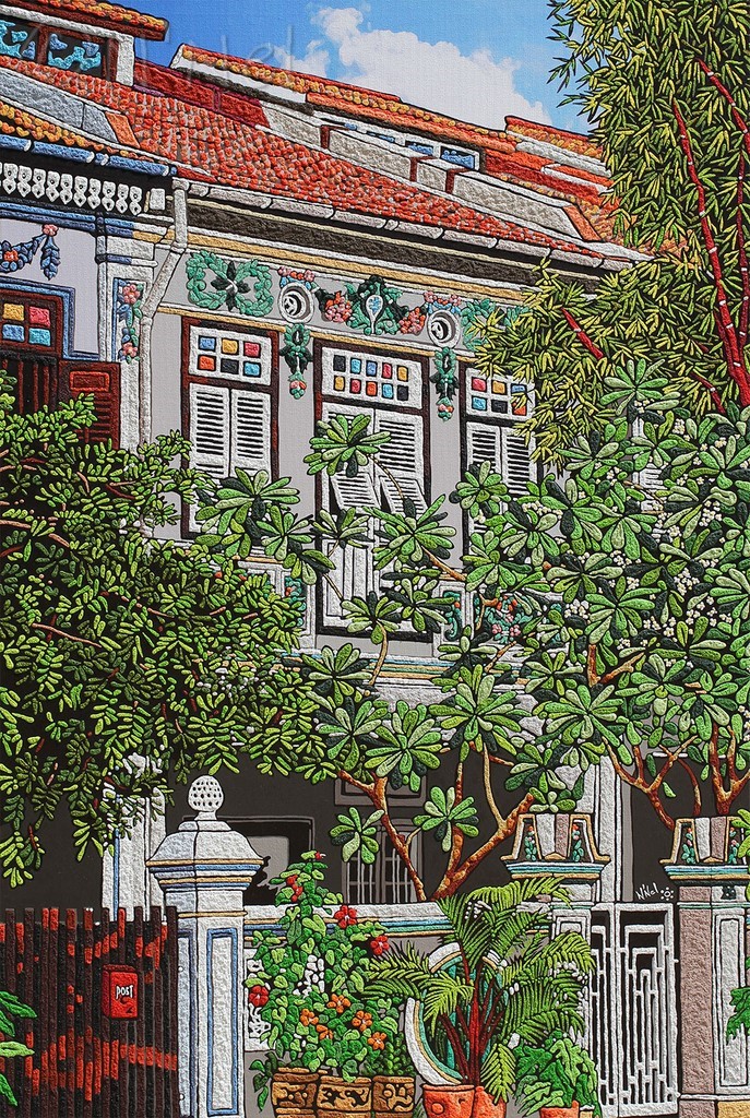 Singapore Shophouses-Nathalie LAOUE