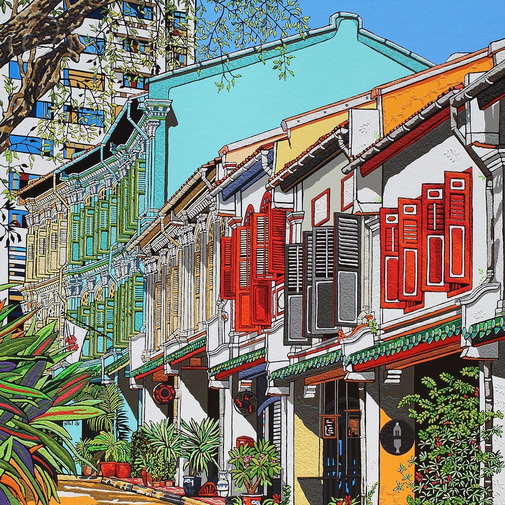 Singapore Shophouse-Nathalie LAOUE