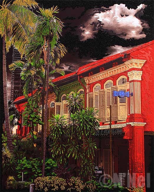 Singapore Shophouse-Nathalie LAOUE