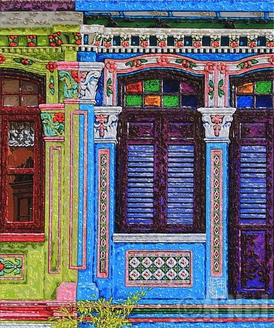 Singapore Shophouse-Nathalie LAOUE