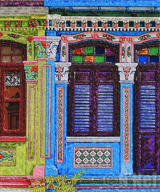 Singapore Shophouse-Nathalie LAOUE