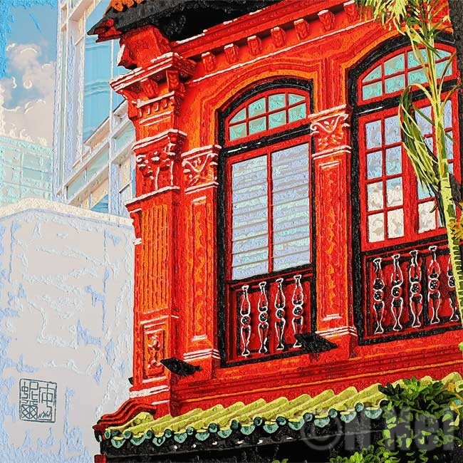 Singapore Shophouse-Nathalie LAOUE