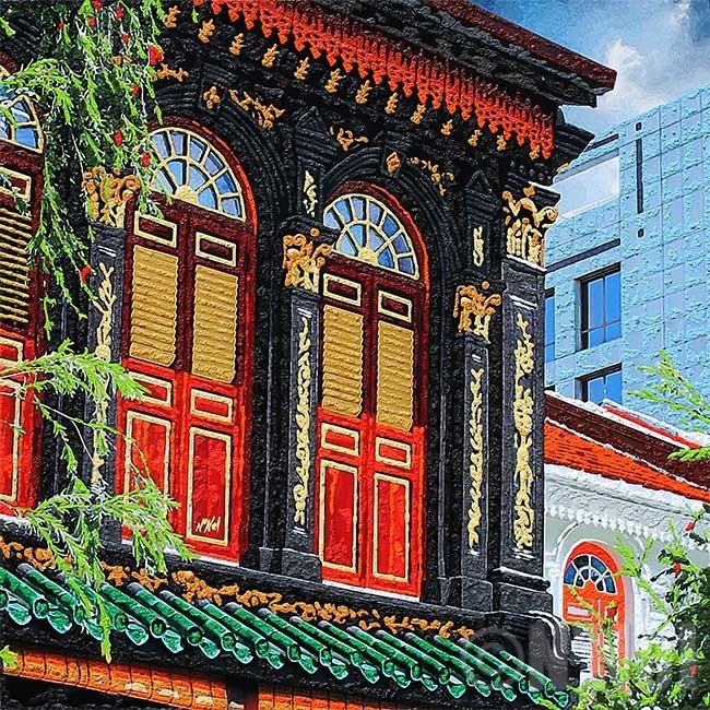 Singapore Shophouse-Nathalie LAOUE