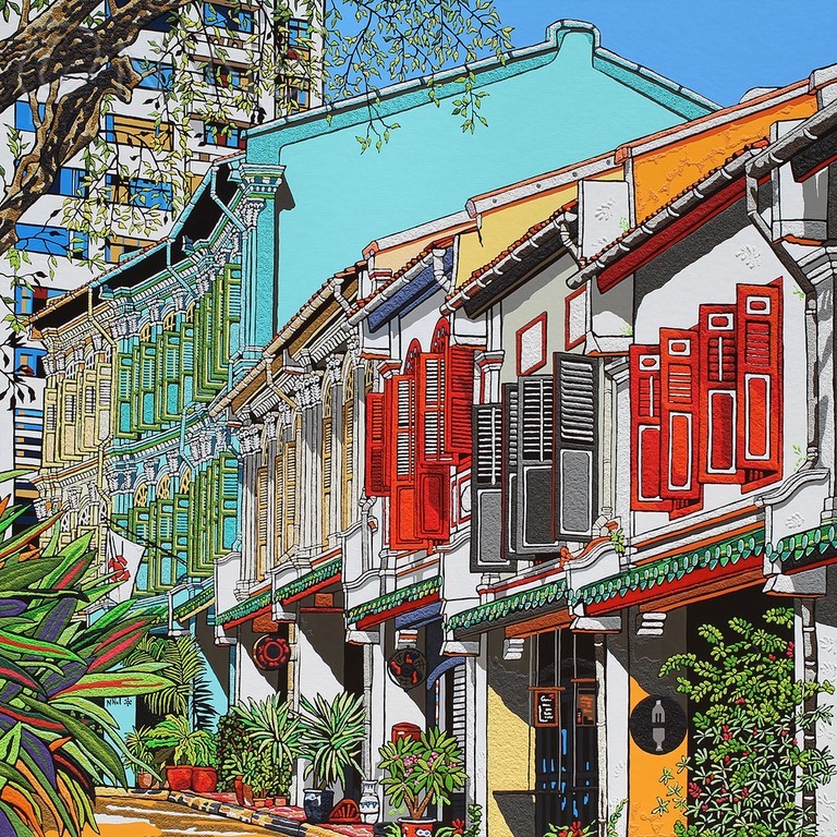 Singapore Shophouse-Nathalie LAOUE