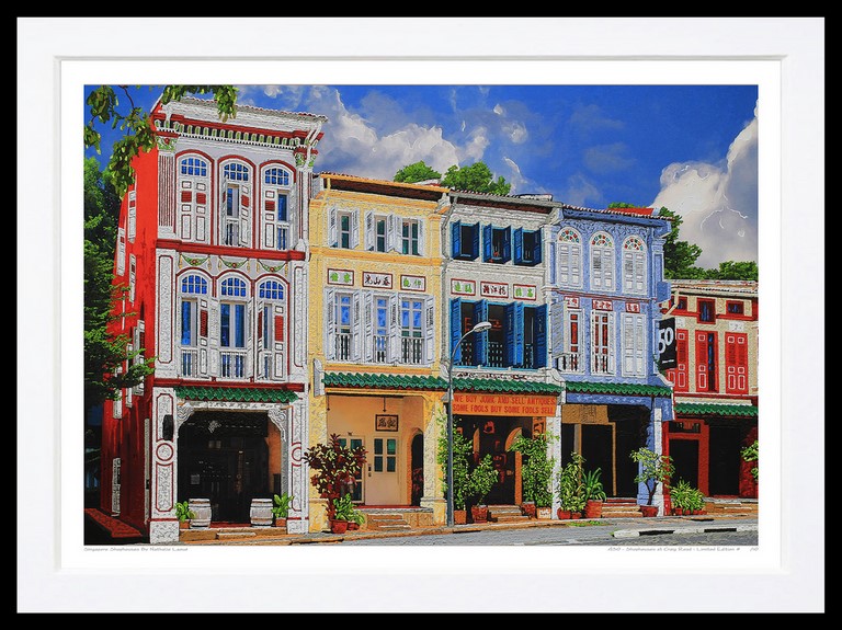 Singapore Shophouses-Nathalie LAOUE