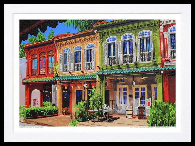 Singapore Shophouses-Nathalie LAOUE