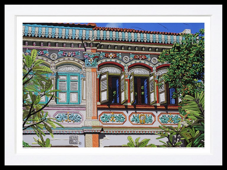 Singapore Shophouses-Nathalie LAOUE