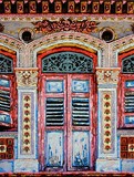 Singapore Shophouse-Nathalie LAOUE