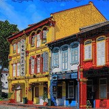 Singapore Shophouses-Nathalie LAOUE