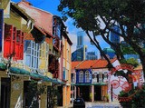 Singapore Shophouses-Nathalie LAOUE