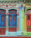 Singapore Shophouse-Nathalie LAOUE