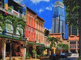 Singapore Shophouses-Nathalie LAOUE