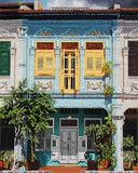 Singapore Shophouses-Nathalie LAOUE