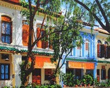 Singapore Shophouse-Nathalie LAOUE