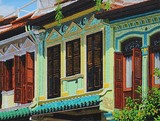 Singapore Shophouse-Nathalie LAOUE