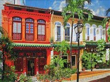 Singapore Shophouse-Nathalie LAOUE