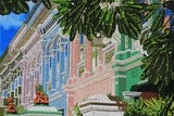 Singapore Shophouses-Nathalie LAOUE