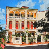 Singapore Shophouses-Nathalie LAOUE