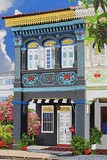 Singapore Shophouses-Nathalie LAOUE