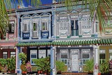 Singapore Shophouses-Nathalie LAOUE