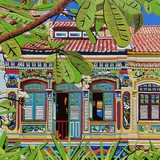 Singapore Shophouses-Nathalie LAOUE