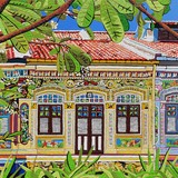 Singapore Shophouses-Nathalie LAOUE