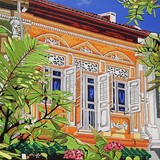 Singapore Shophouses-Nathalie LAOUE