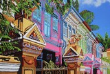 Singapore Shophouses-Nathalie LAOUE