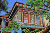 Singapore Shophouses-Nathalie LAOUE