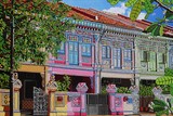 Singapore Shophouses-Nathalie LAOUE