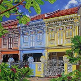 Singapore Shophouses-Nathalie LAOUE