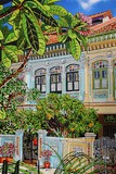 Singapore Shophouses-Nathalie LAOUE