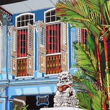 Singapore Shophouse-Nathalie LAOUE