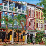 Singapore Shophouses-Nathalie LAOUE