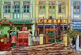 Nathalie LAOUE - Singapore Shophouse