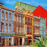 Singapore Shophouse-Nathalie LAOUE