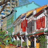 Singapore Shophouse-Nathalie LAOUE