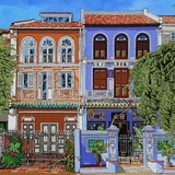 Singapore Shophouse-Nathalie LAOUE