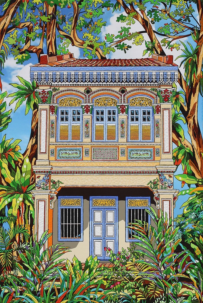 Singapore Shophouse-Nathalie LAOUE