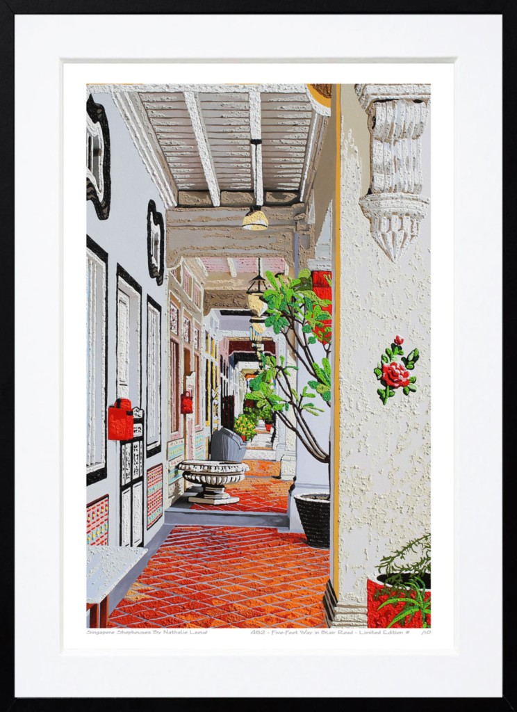 Singapore Shophouses-Nathalie LAOUE