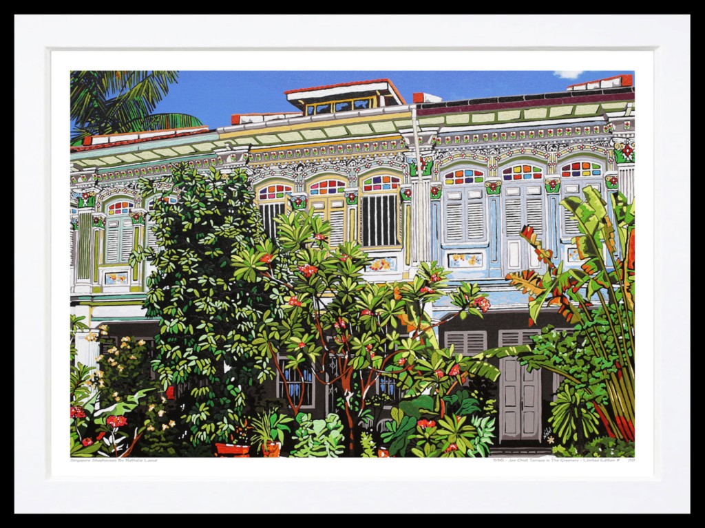 Singapore Shophouses-Nathalie LAOUE